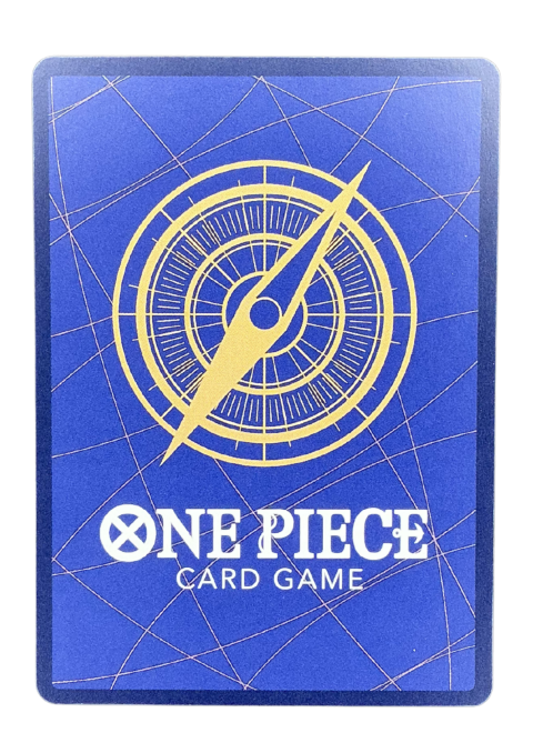 2025 One Piece Jinbe R Alt Art JP #PRB02-007 Back
