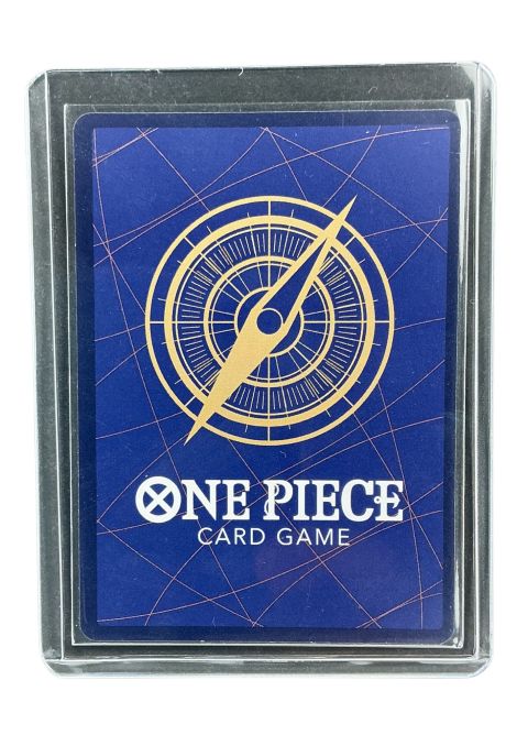 2025 One Piece Nami Promo #P-102 Back