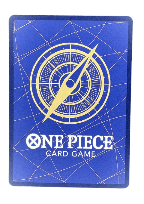2025 One Piece Portgas D. Ace SEC JP #OP13-119 Back