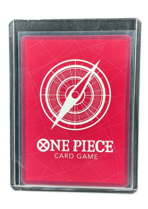 2025 One Piece Shirahoshi Leader Alt #OP-11-022 Back