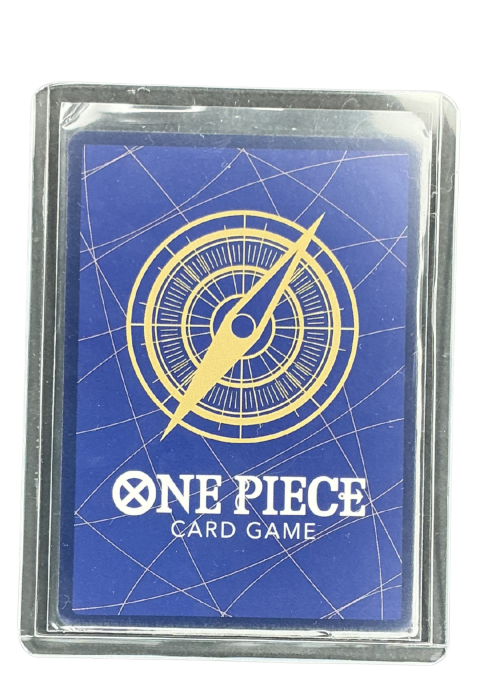 2025 One Piece Trafalgar D. Water Law SR Alt SP OP14-009 Back