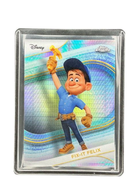 2025 Topps Chrome Disney Fix-It Felix #66 Front