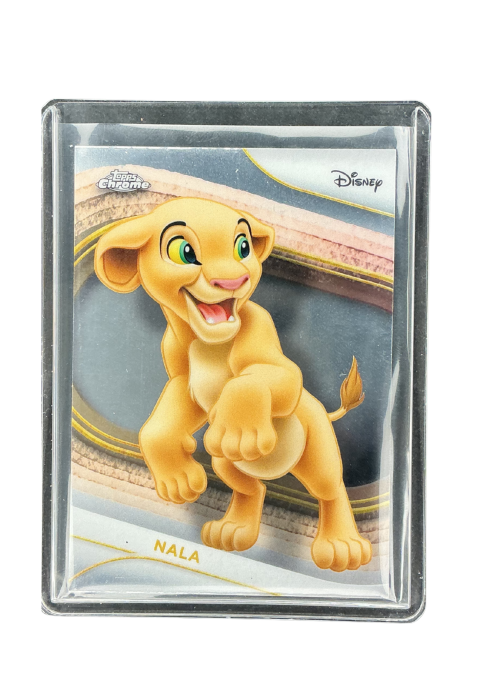2025 Topps Chrome Disney Nala #97 Front