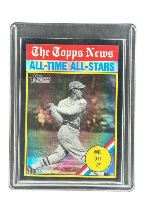 2025 Topps Heritage Mel Ott All-Time All-Stars /76 #348
Front