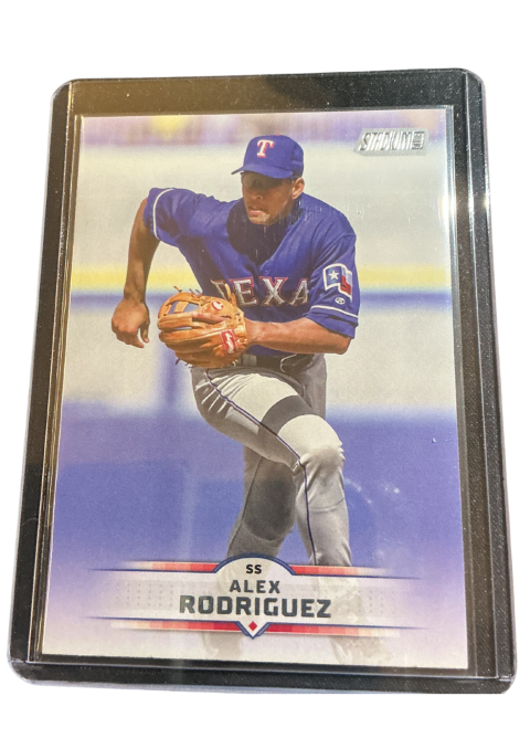 2025 Topps Stadium Club Base Ball Alex Rooriguez #130
 Front