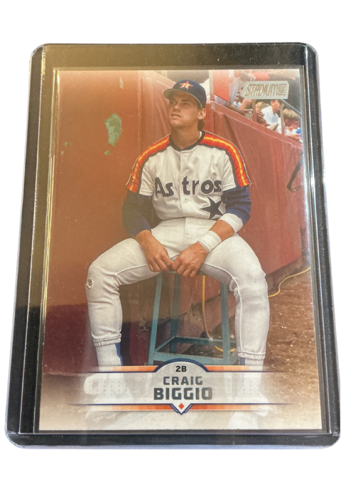 2025 Topps Stadium Club Base Ball Craic Biggio #89
 Front