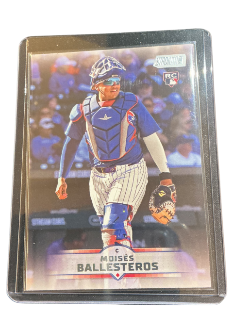 2025 Topps Stadium Club Base Ball Moises Ballesteros #17
 Front