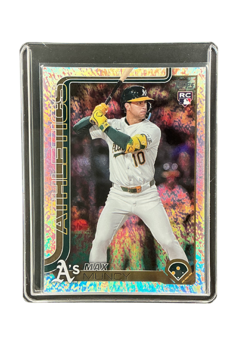 2025 Topps Update Series Max Muncy RC Athletics #US250 Front