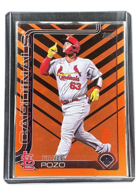 2025 Topps Update Series Yohel Pozo Holiday Foil #US120  Front