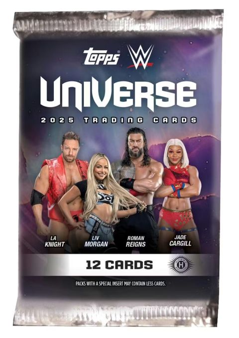 2025 Topps WWE Universe Factory Sealed Pack