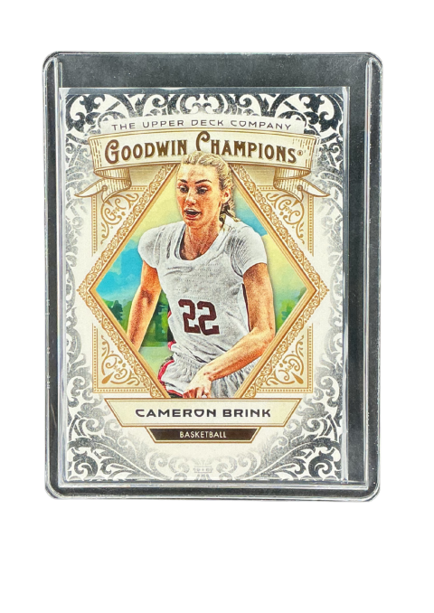 2025 Upper Deck Goodwin Champions Cameron Brink Basketball #22 Front