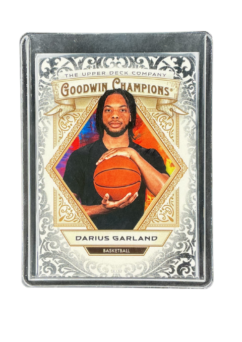 2025 Upper Deck Goodwin Champions Darius Garland Basketball #10 Front