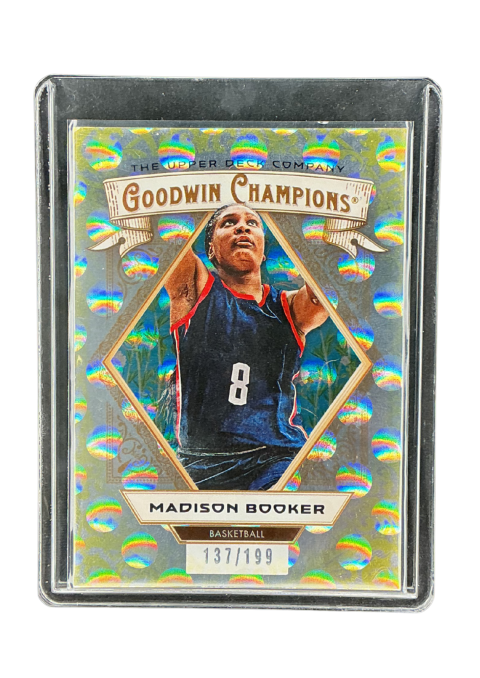 2025 Upper Deck Goodwin Champions Madison Circles Basketball /199 #35 Front