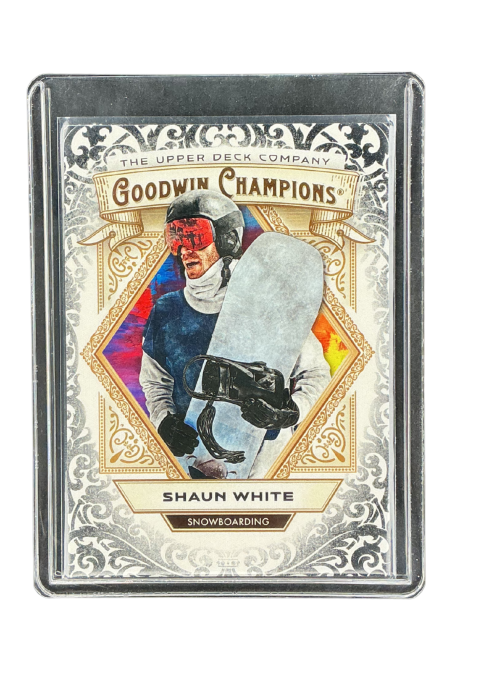 2025 Upper Deck Goodwin Champions Shaun White Snowboarding #16 Front