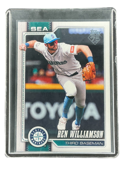 2026 Topps 75 Series 1 Ben Williamson #226 Front