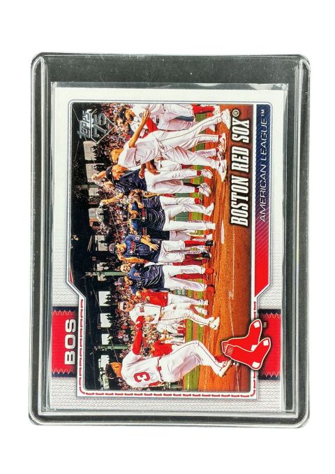 2026 Topps 75 Series 1 Boston Red Sox #198 Front