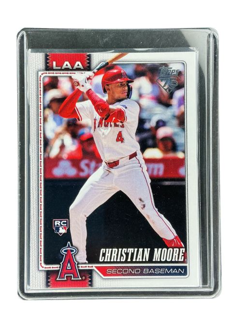 2026 Topps 75 Series 1 Christian Moore RC #147 Front