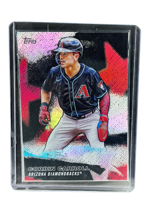 2026 Topps 75 Series 1 Corbin Carroll Star Of Mlb #SMLB-14
 Front