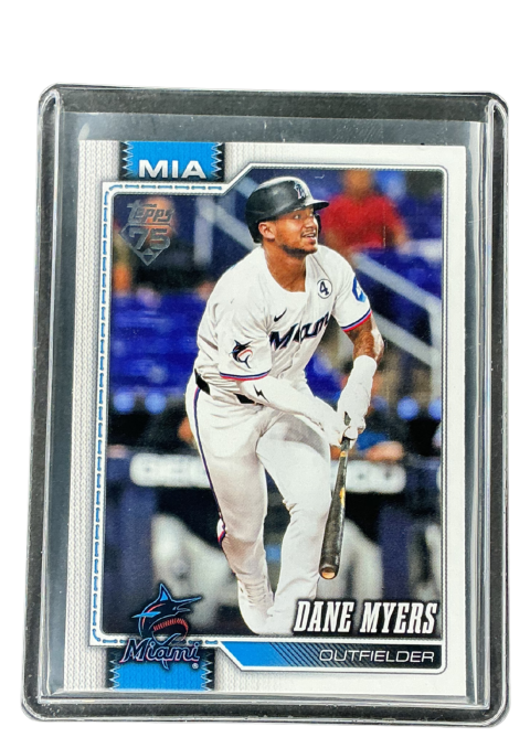2026 Topps 75 Series 1 Dane Myers #279 Front