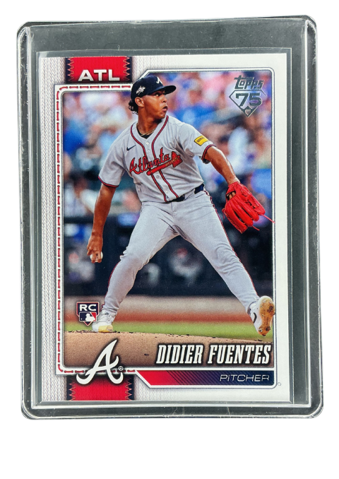 2026 Topps 75 Series 1 Didier Fuentes #243 Front