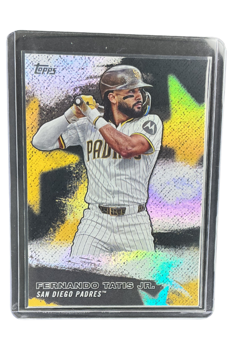 2026 Topps 75 Series 1 Fernando Tatis JR. Star Of Mlb #SMLB-3
 Front