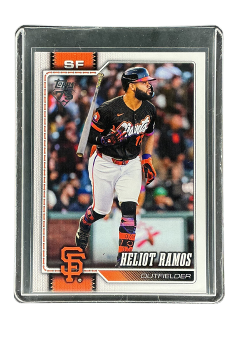 2026 Topps 75 Series 1 Heliot Ramos #8 Front