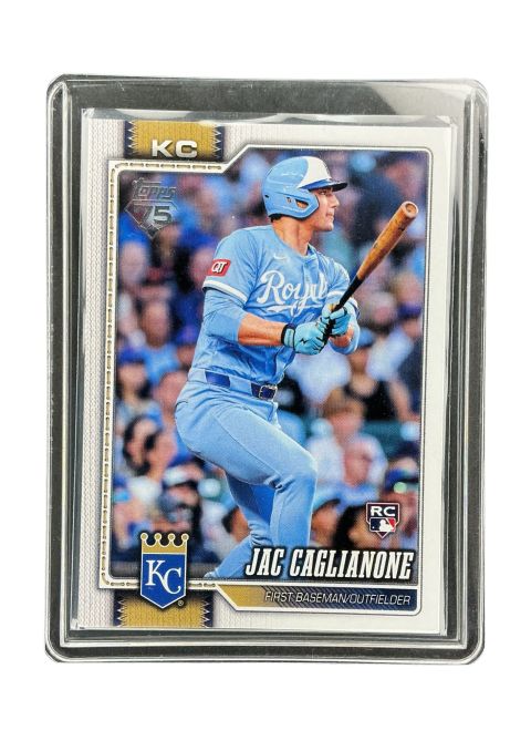 2026 Topps 75 Series 1 Jac Caglianone RC #138 Front