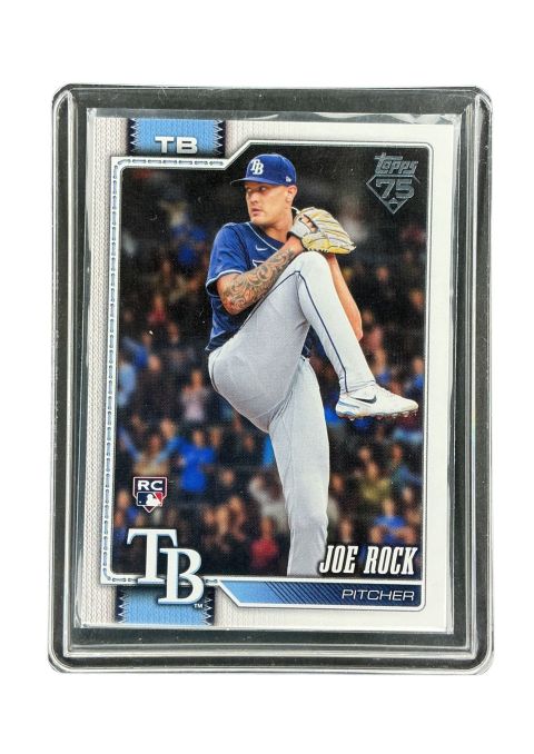 2026 Topps 75 Series 1 Joe Rock RC #134 Front