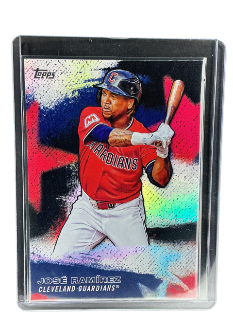 2026 Topps 75 Series 1 Jose Ramirez Star Of Mlb #SMLB-3
 Front