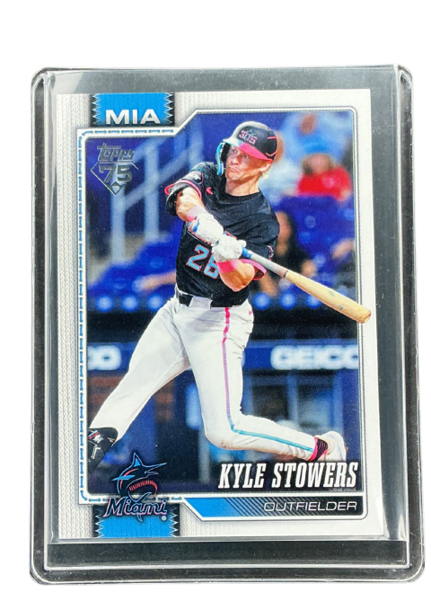 2026 Topps 75 Series 1 Kyle Stowers #293 Front