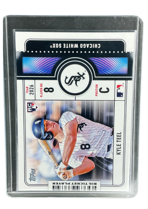 2026 Topps 75 Series 1 Chase Burns Star Of Mlb #SMLB-27
 Front