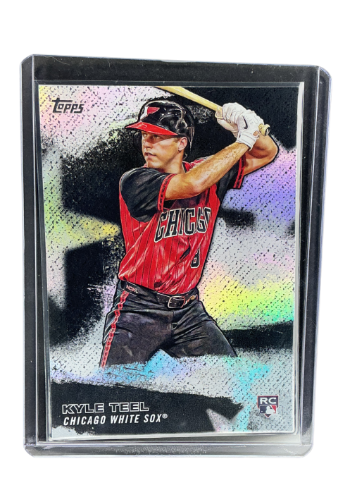 2026 Topps 75 Series 1 Kyle Teel Star Of Mlb #SMLB-28
 Front