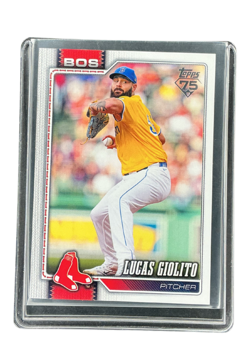 2026 Topps 75 Series 1 Lucas Giolito #253 Front