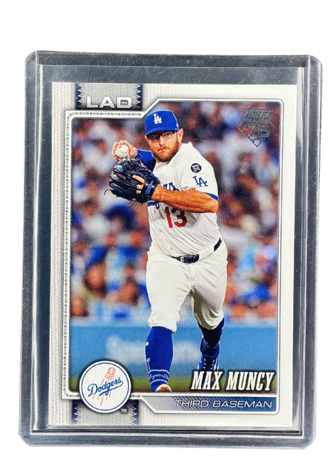 2026 Topps 75 Series 1 Max Muncy #252 Front