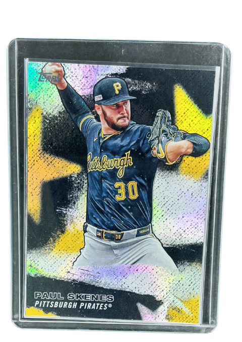 2026 Topps 75 Series 1 Paul Skenes Star Of Mlb #SMLB-21
 Front