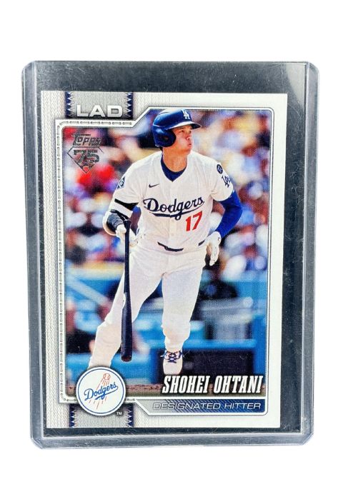 2026 Topps 75 Series 1 Shohei Ohtani #200 Front