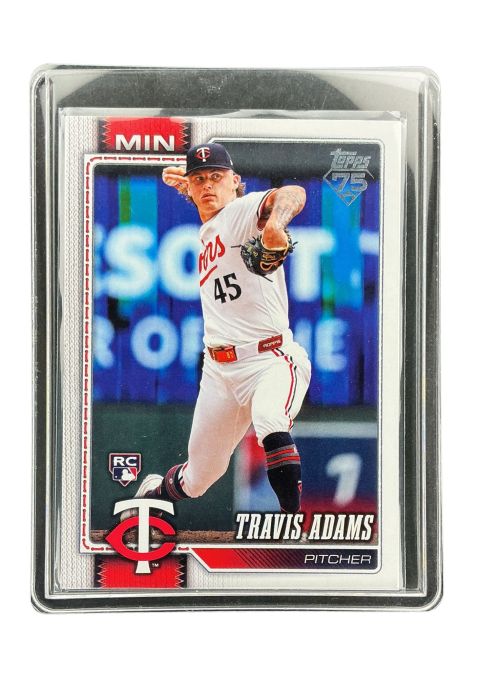 2026 Topps 75 Series 1 Travis Adams RC #149 Front