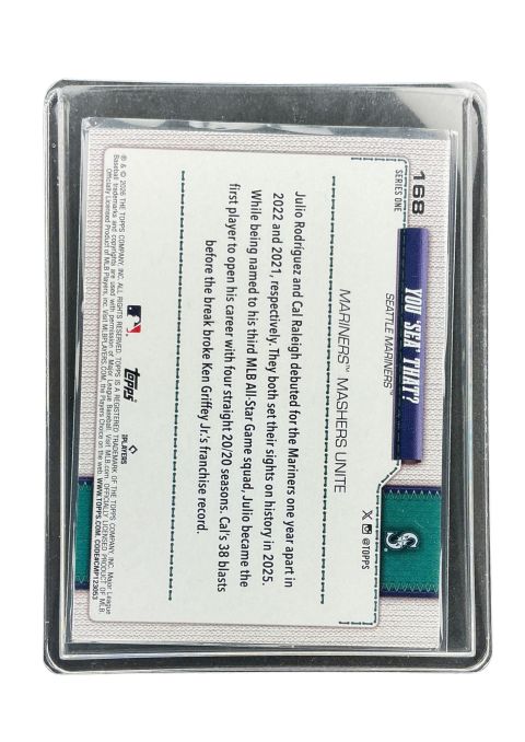 2026 Topps 75 Series 1 You Sea That? #168 Back