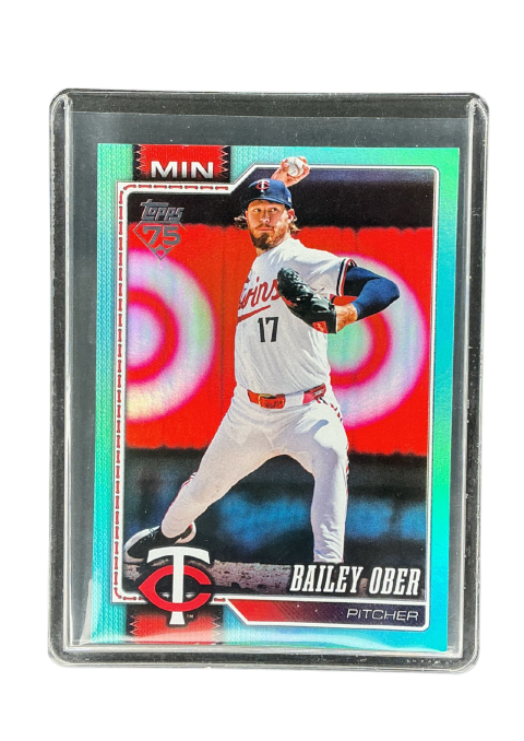 2026 Topps 75 Years Baseball Series 1 Bailey Ober MIN #31
Front