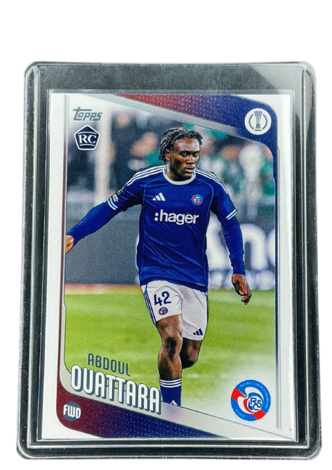 2026 Topps UCC Flagship Abdoul Ouattara #114 Front