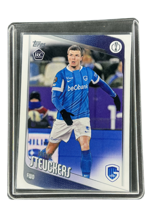 2026 Topps UCC Flagship Jarnc Steuckers RC #126 Front