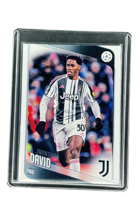 2026 Topps UCC Flagship Jonathan David #17 Front