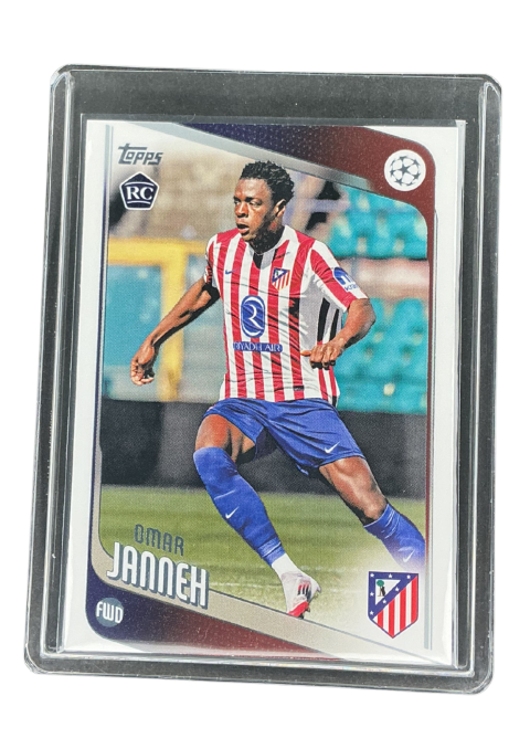 2026 Topps UCC Flagship Omar Janneh RC #137 Front
