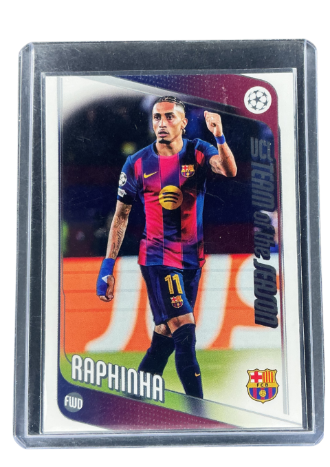 2026 Topps UCC Flagship Raphinha #97 Front