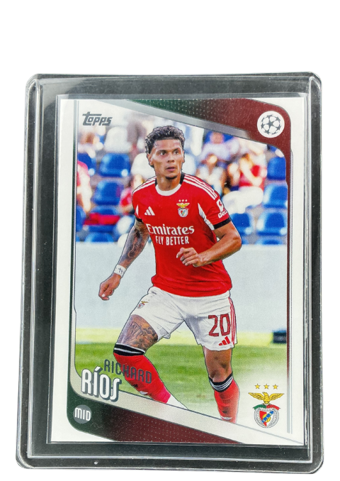 2026 Topps UCC Flagship Richard Rios #16 front
