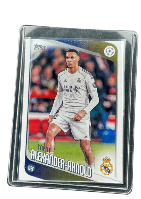 2026 Topps UCC Flagship Trent Alexander-Arnold #141 Front