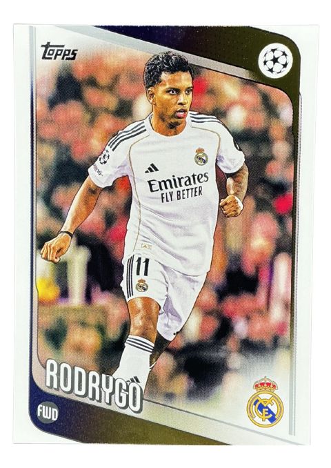 2026 Topps UEFA Club Competitions Rodaygo Real Madrid #102
Front