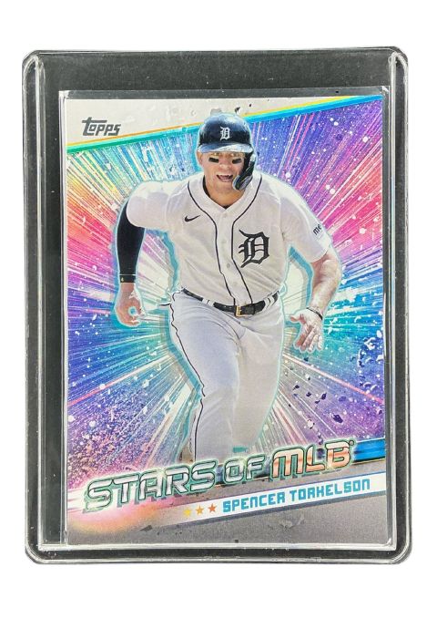 2024 Topps Update Stars Spencer Torhelson #SMLB-80
Front