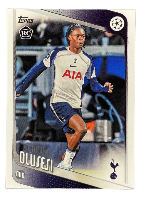 2026 Topps UEFA Club Competitions Callum Olusesi RC #134
Front