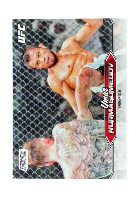 2025 Topps Stadium Club UFC Umar Nurmagomedov #137 Front